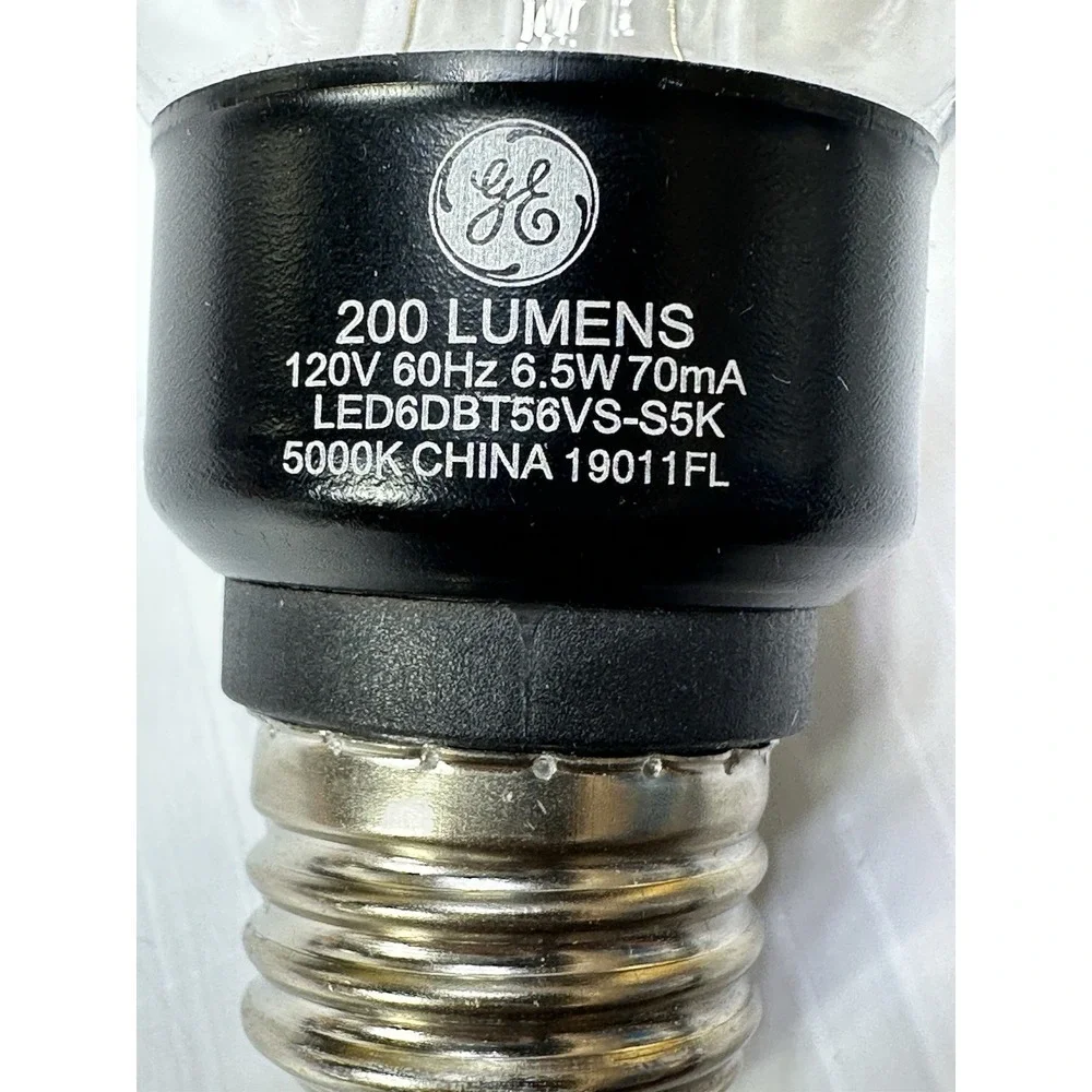 2 PLarge Vintage Style LED Glass Light Bulb Decorative BT56 1-300 Lumens 1-200